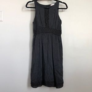 Black Dress 100% Silk